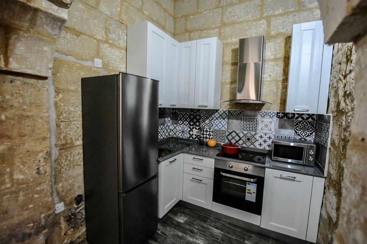 Historic Townhouse In Birgu Center Villa Luaran gambar